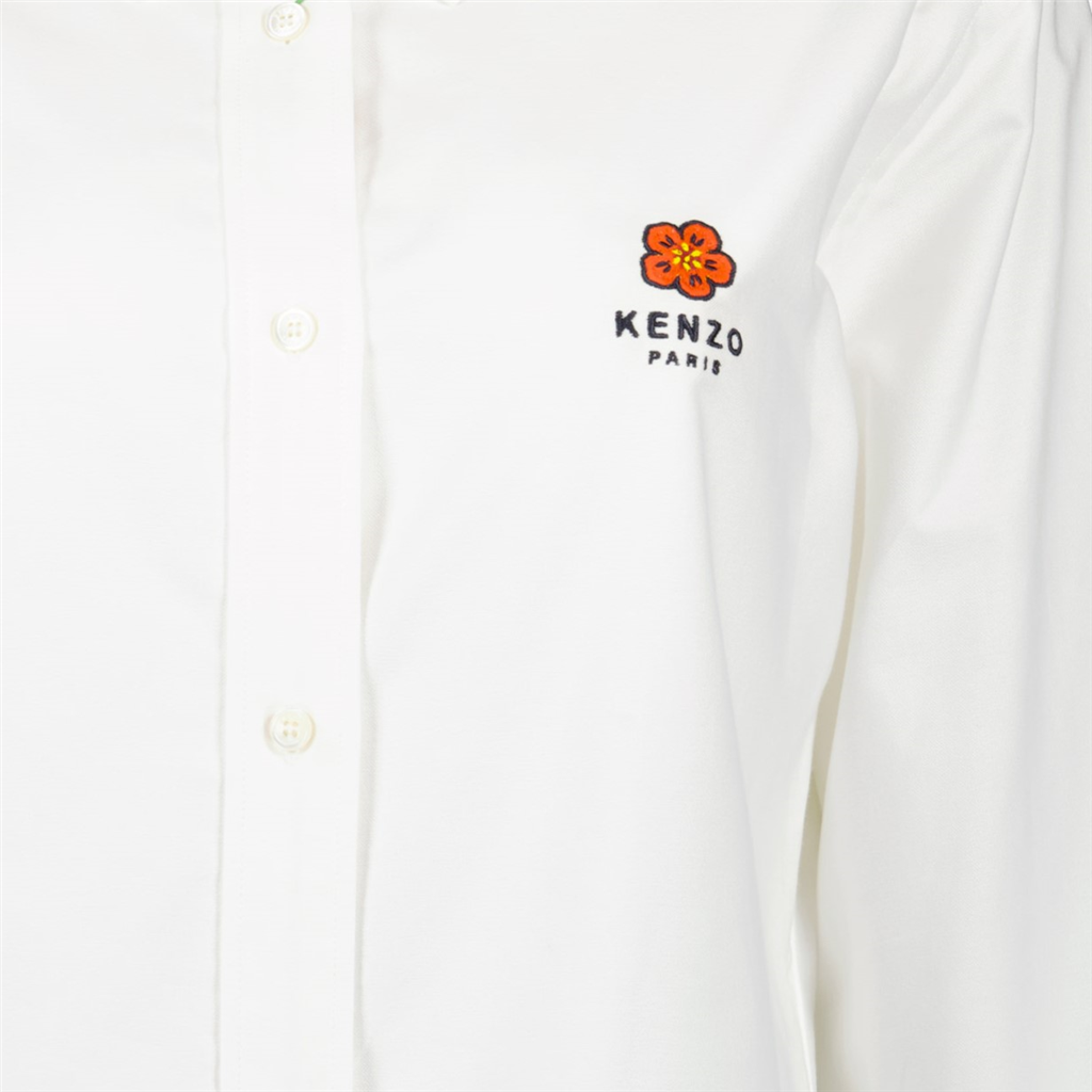 Camisas Chemise Boke Flower Kenzo Branco Femme