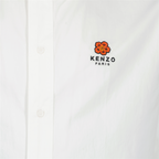 Malhas Chemise Boke Flower Kenzo Branco Homme