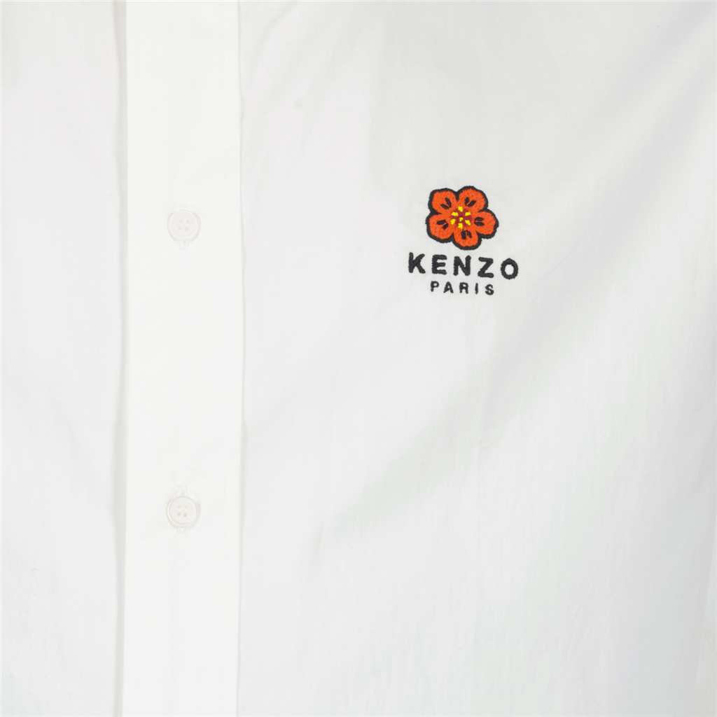 Prendas de punto Chemise Boke Flower Kenzo Blanco Homme