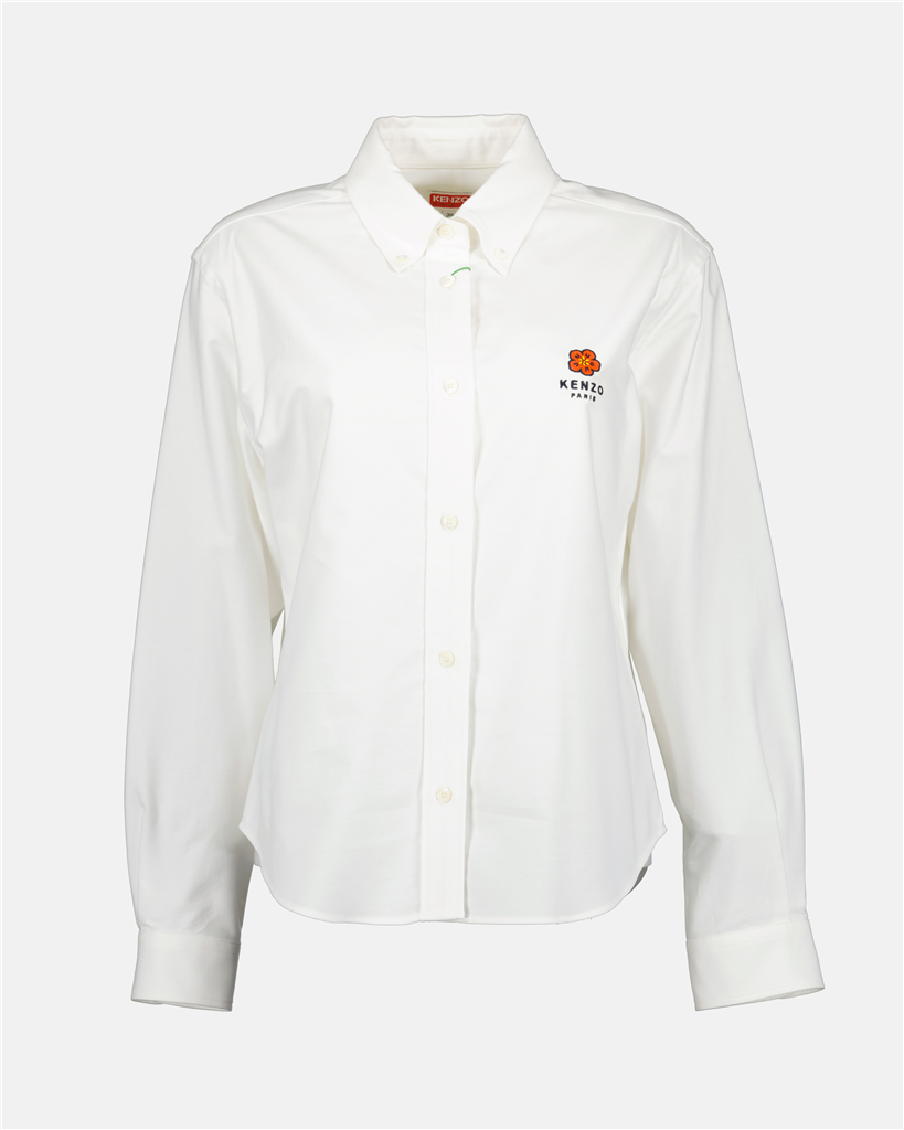 Camisas Chemise Boke Flower Kenzo Branco Femme