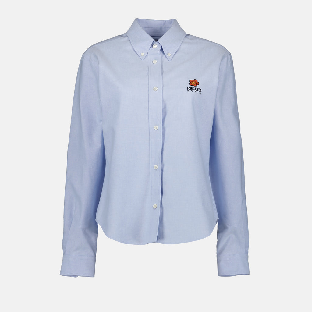 Camisas Chemise Boke Flower Kenzo Azul Femme