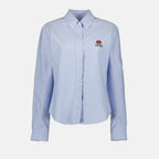 Camisas Chemise Boke Flower Kenzo Azul Femme