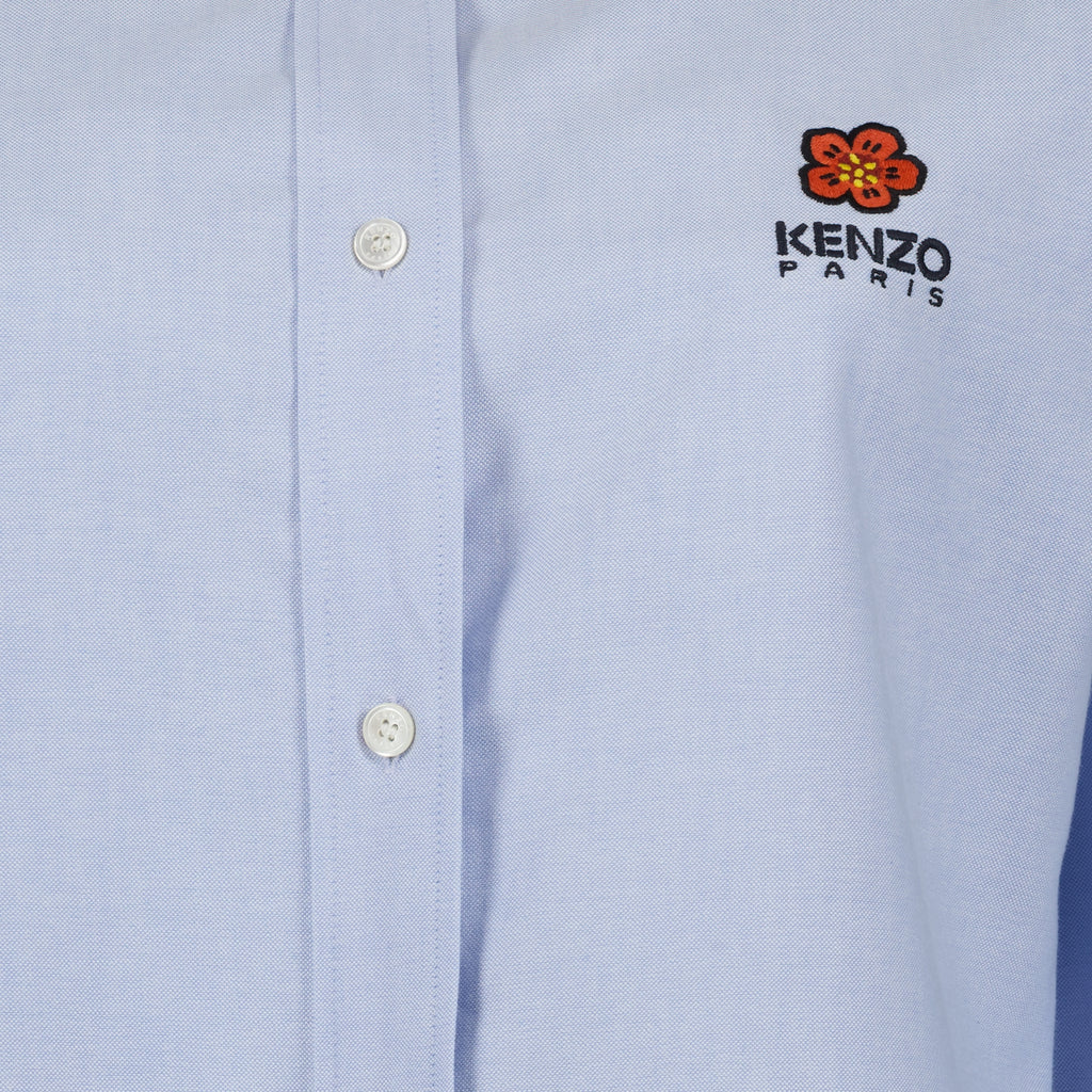 Camisas Chemise Boke Flower Kenzo Azul Femme