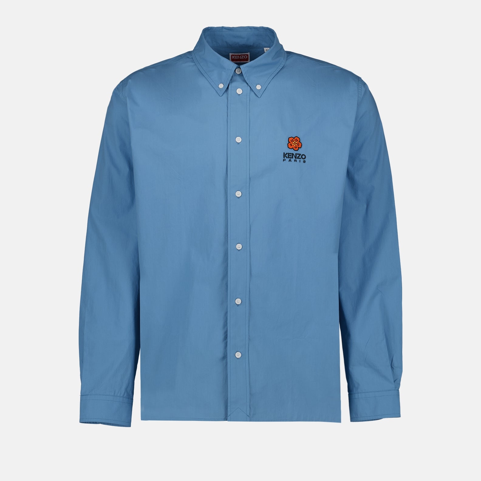 Camisas Chemise Boke Flower Kenzo Azul Homme