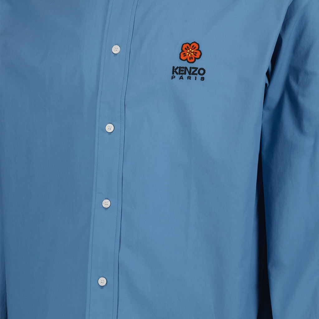 Camisas Chemise Boke Flower Kenzo Azul Homme