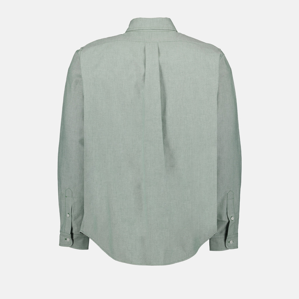 Camisas Chemise Boke Flower Kenzo Verde Homme