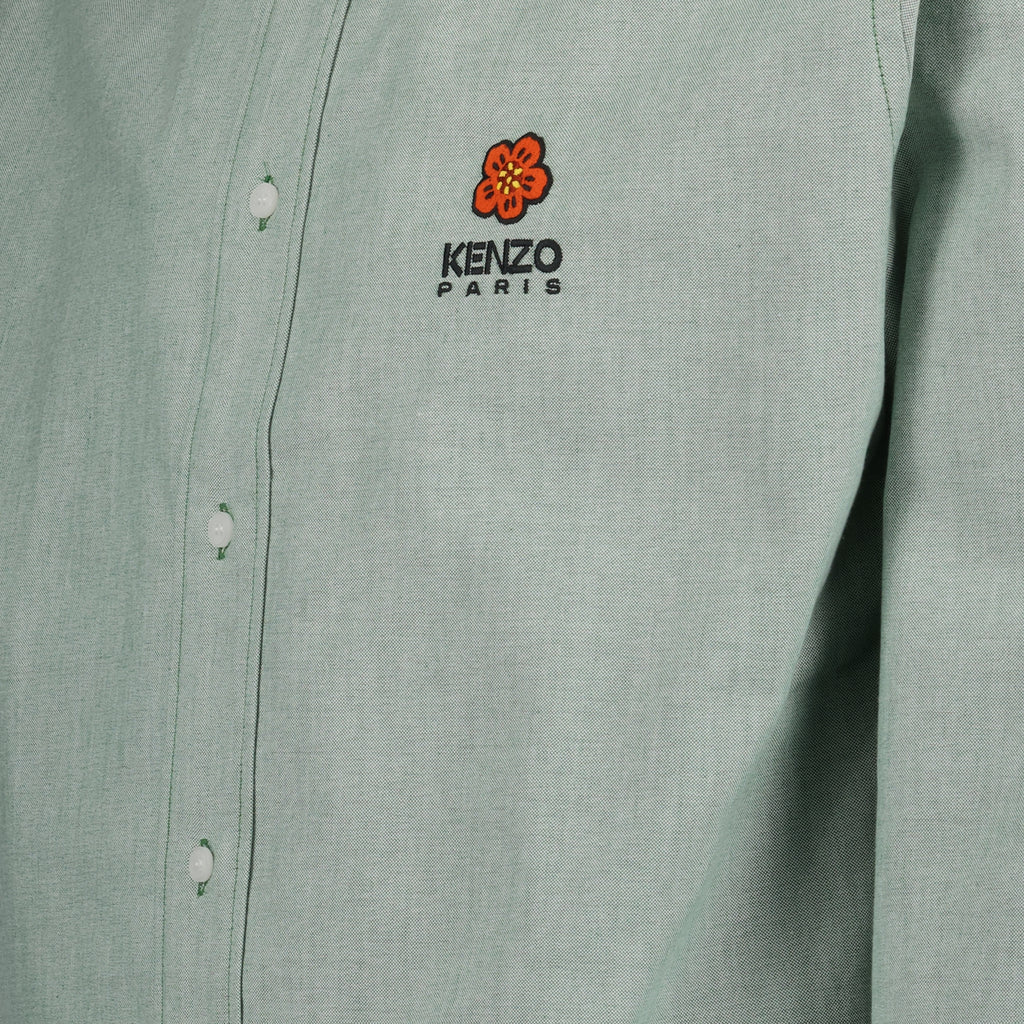 Camisas Chemise Boke Flower Kenzo Verde Homme