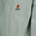 Camisas Chemise Boke Flower Kenzo Verde Homme
