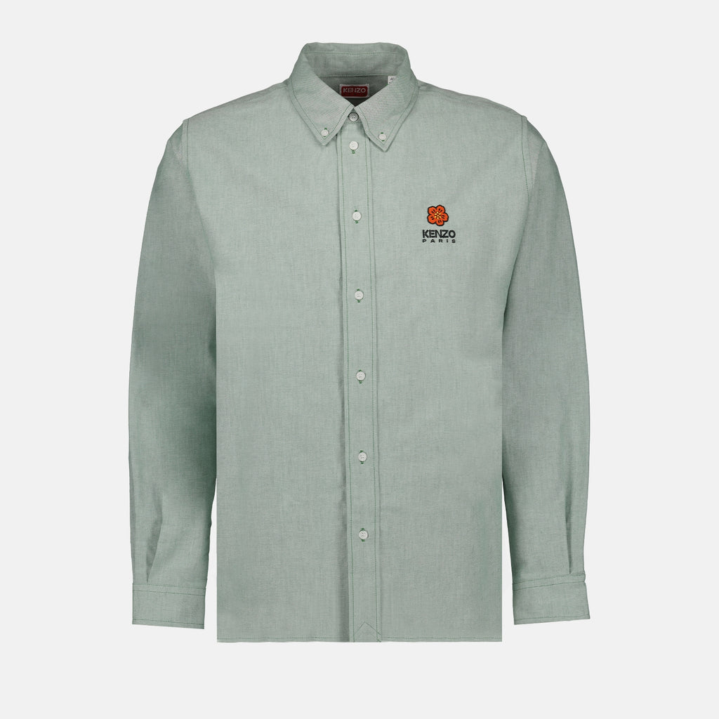 Camisas Chemise Boke Flower Kenzo Verde Homme