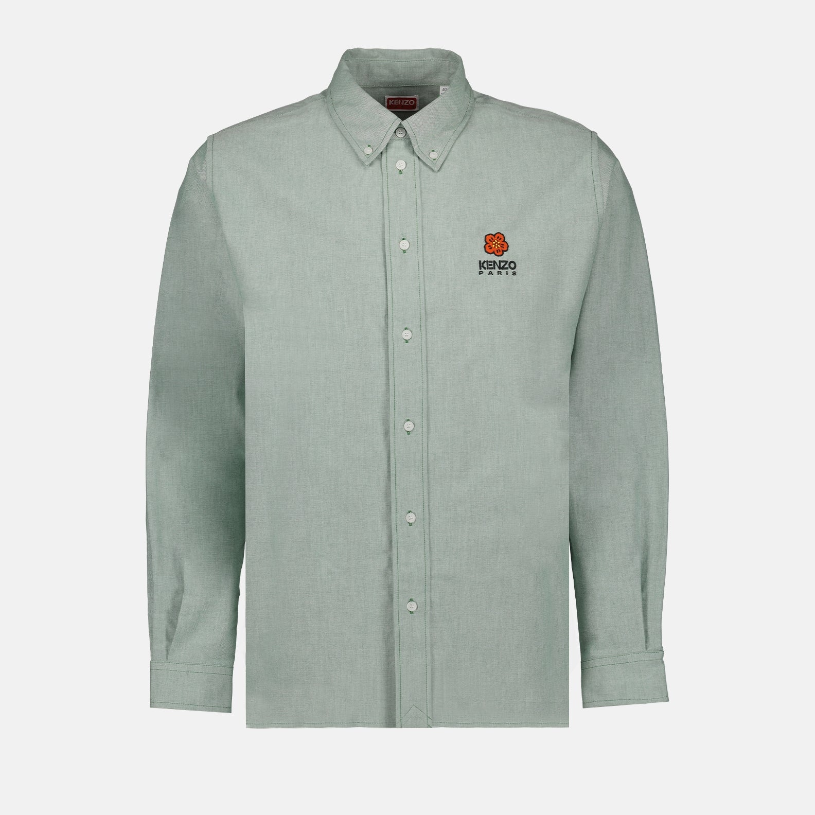 Camisas Chemise Boke Flower Kenzo Verde Homme