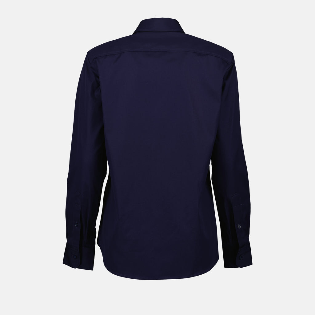 Camisas Chemise Boxy fit Ami PARIS Azul Femme