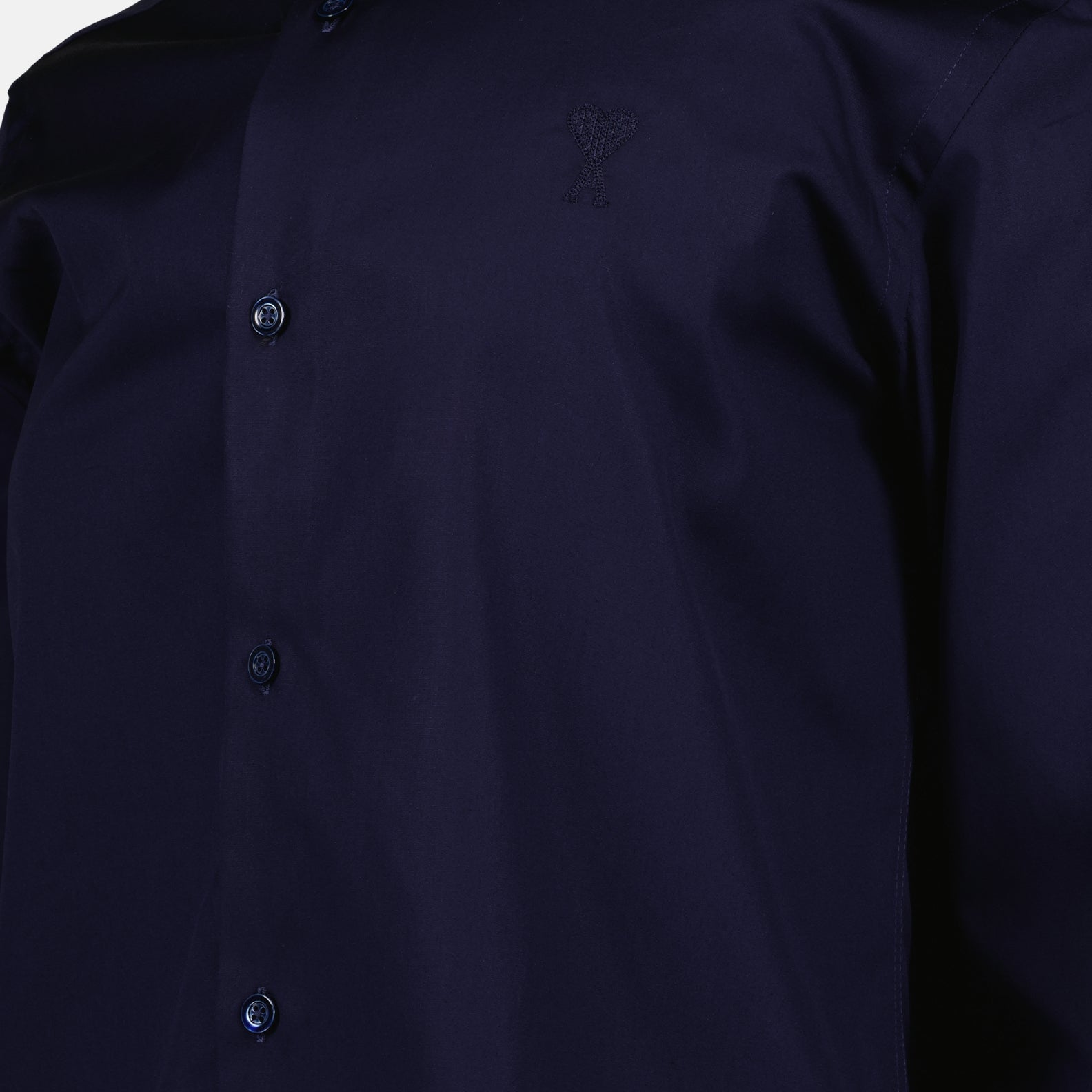 Camisas Chemise Boxy fit Ami PARIS Azul Femme