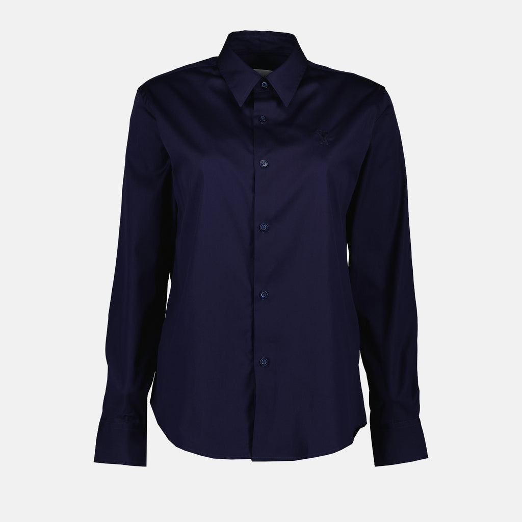 Camisas Chemise Boxy fit Ami PARIS Azul Femme