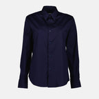 Camisas Chemise Boxy fit Ami PARIS Azul Femme