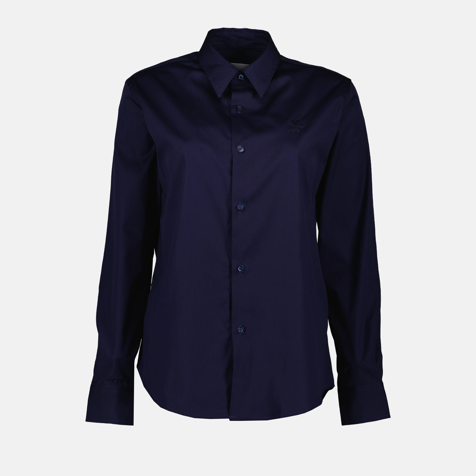 Camisas Chemise Boxy fit Ami PARIS Azul Femme