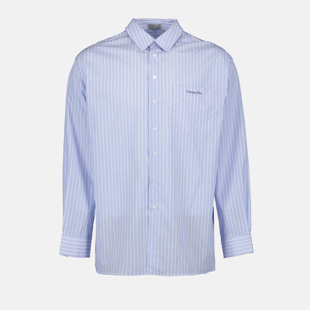 티셔츠 Chemise CD couture Dior 파란색 Homme