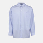 티셔츠 Chemise CD couture Dior 파란색 Homme