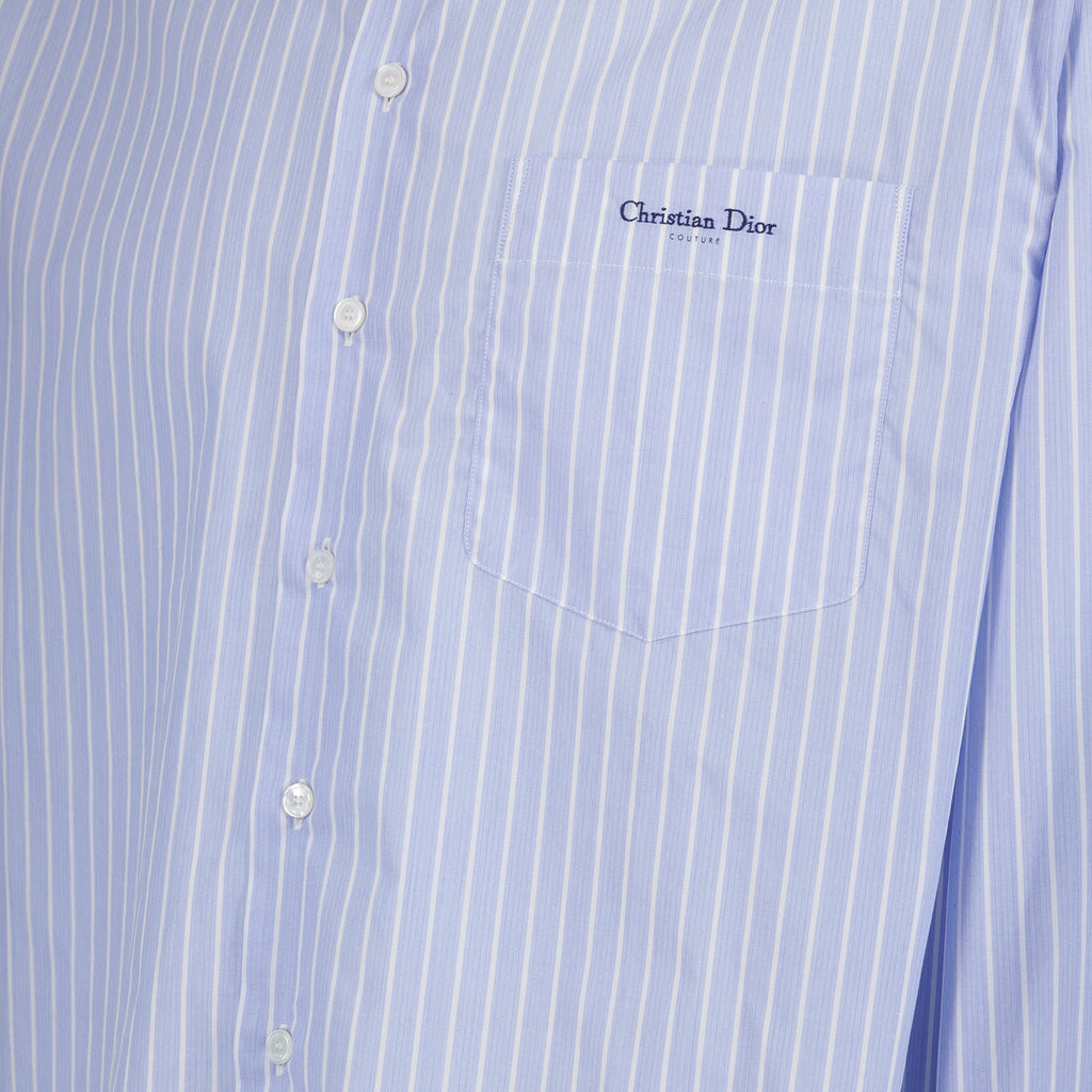티셔츠 Chemise CD couture Dior 파란색 Homme