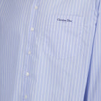 티셔츠 Chemise CD couture Dior 파란색 Homme