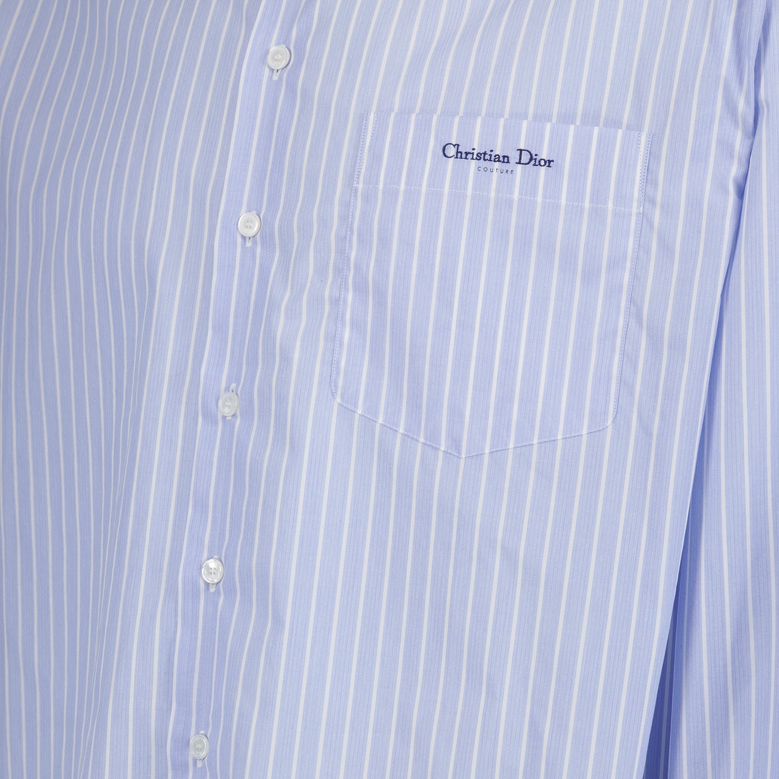 티셔츠 Chemise CD couture Dior 파란색 Homme
