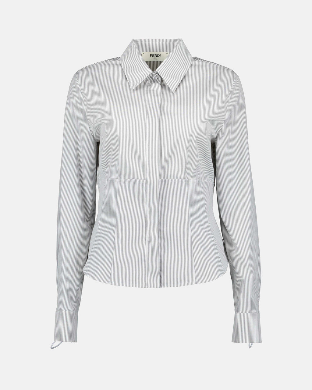Camicie Chemise rayée Fendi Grigio Femme