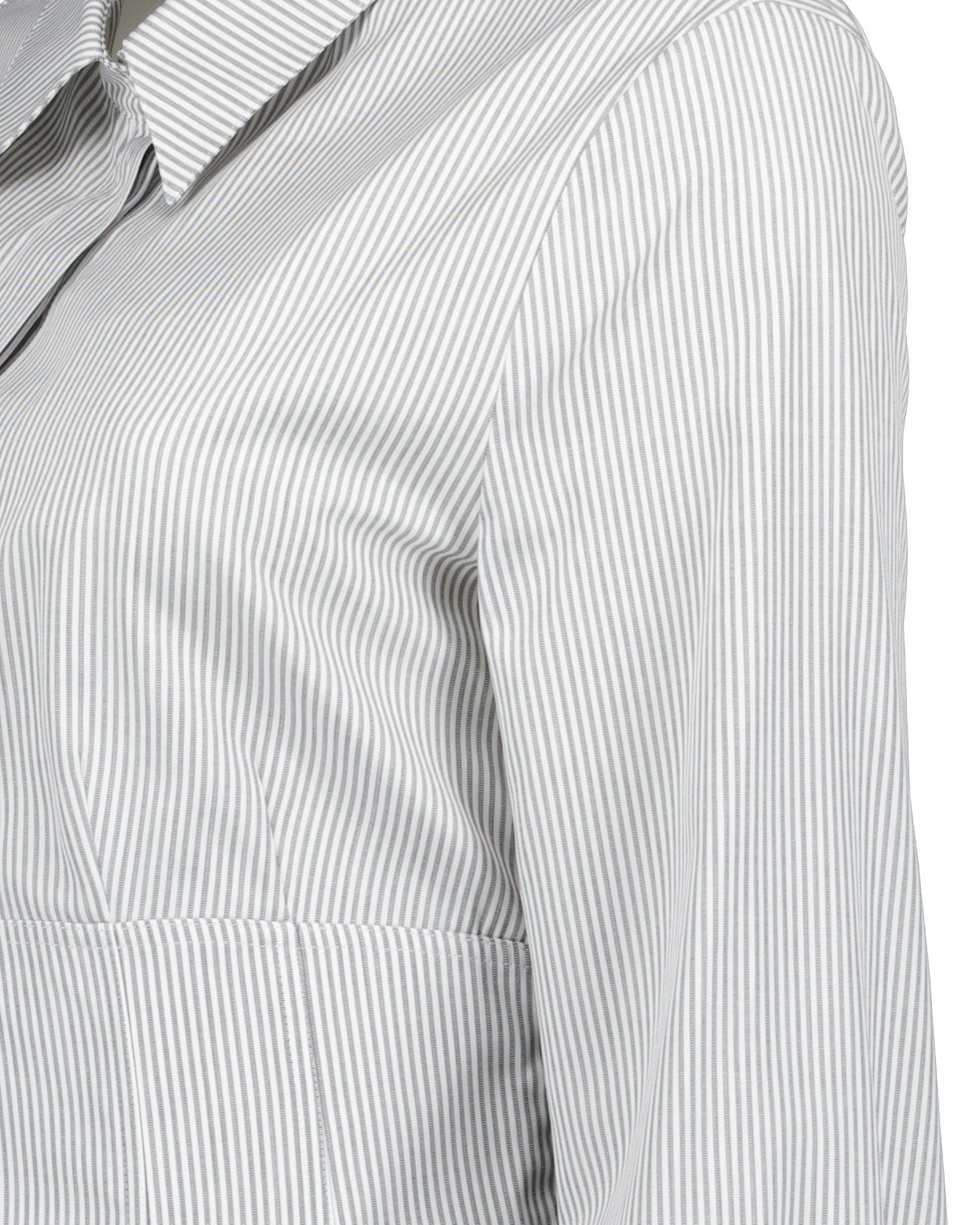 Hemden Chemise rayée Fendi Grau Femme