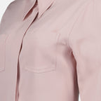 Camisas Chemise cintrée Victoria Beckham Rosa Femme