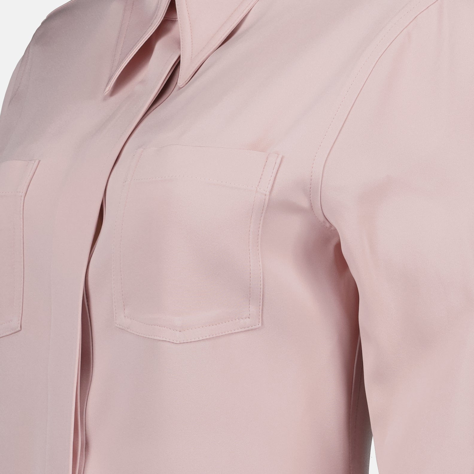 Camisas Chemise cintrée Victoria Beckham Rosa Femme