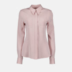 Camisas Chemise cintrée Victoria Beckham Rosa Femme
