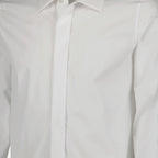 Camisas Chemise classique Alexander McQueen Blanco Homme