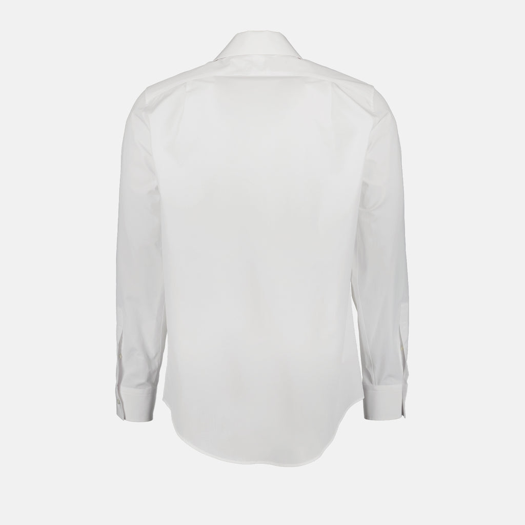 Camisas Chemise classique Alexander McQueen Blanco Homme