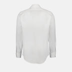 Camisas Chemise classique Alexander McQueen Blanco Homme