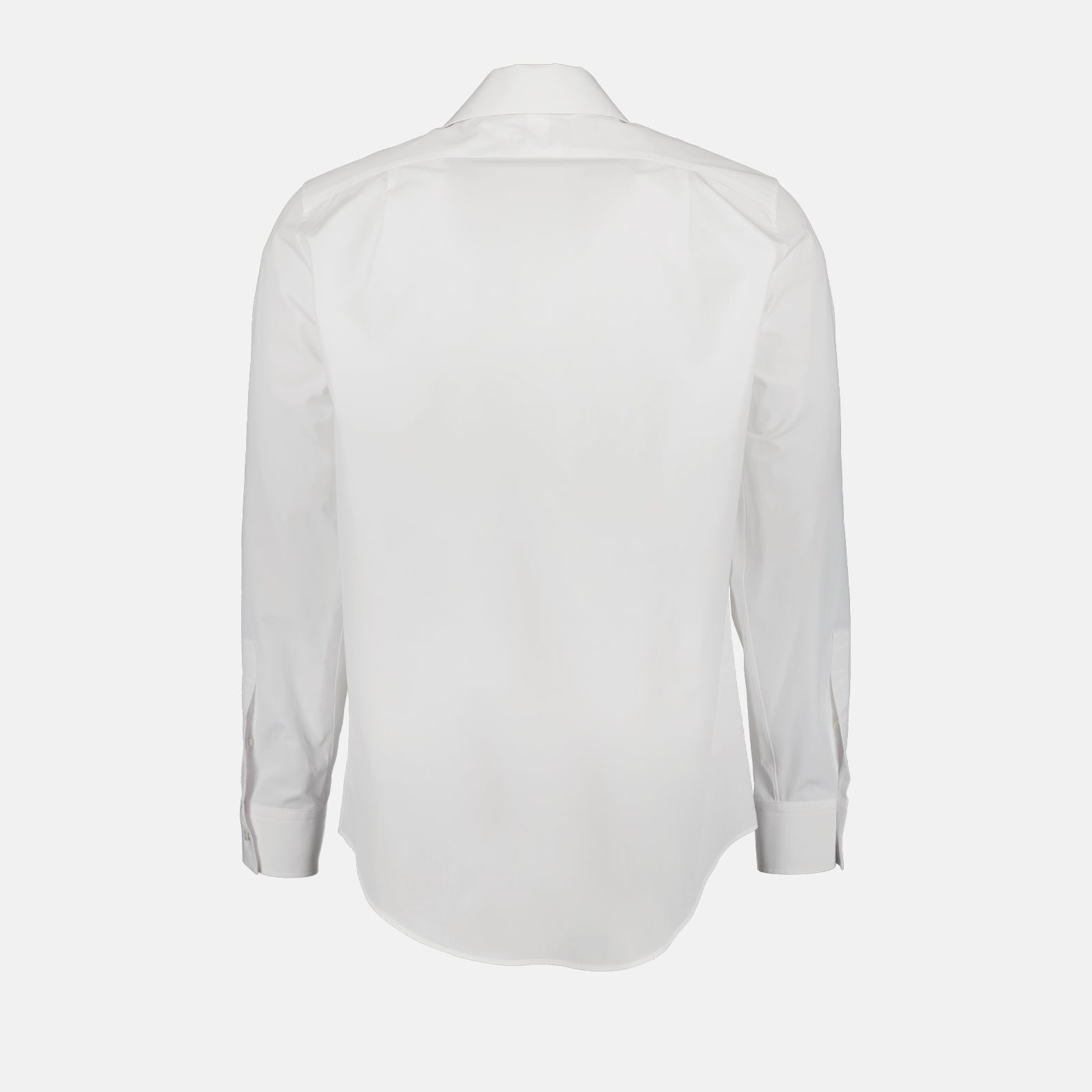 Camisas Chemise classique Alexander McQueen Blanco Homme