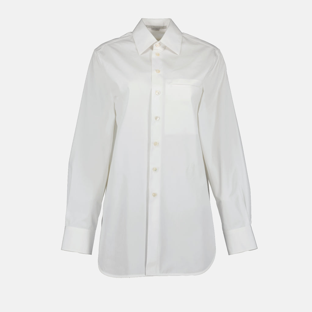 Camisas Chemise classique Stella McCartney Blanco Femme
