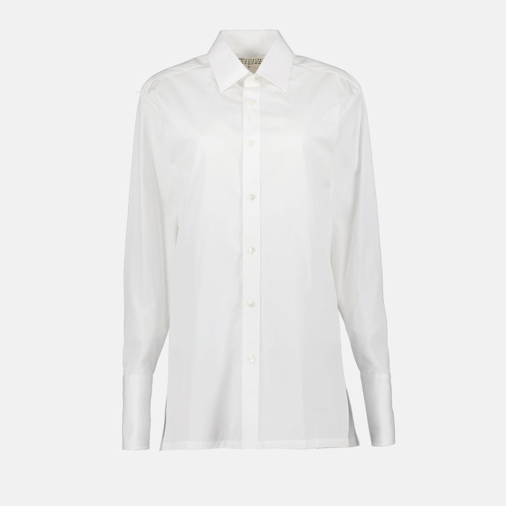 Camisas Chemise classique Maison Margiela Blanco Femme