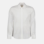 Camisas Chemise classique Alexander McQueen Blanco Homme