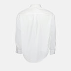Camisas Chemise classique Ami PARIS Branco Unissex
