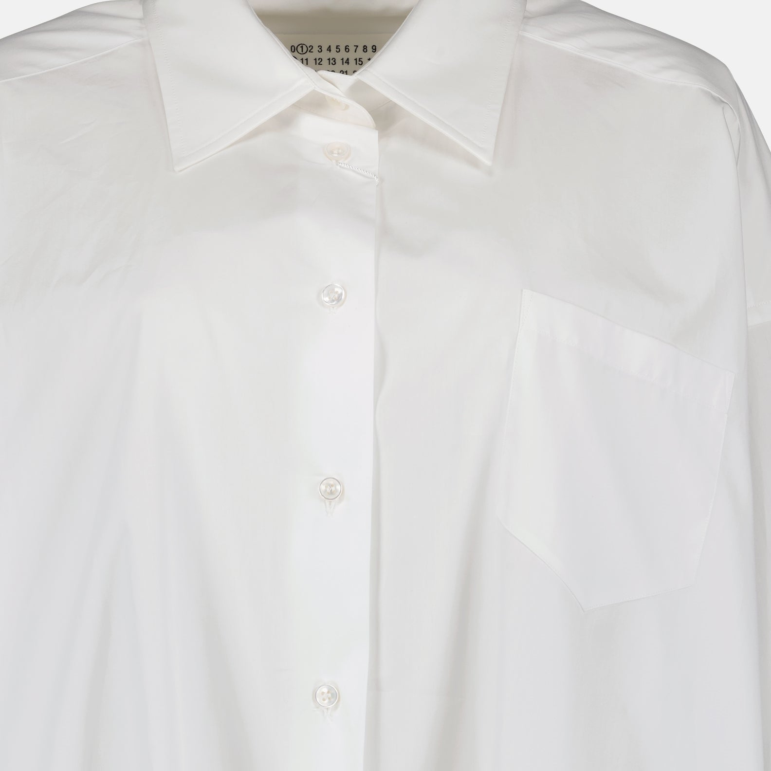 Camisas Chemise classique Maison Margiela Blanco Femme
