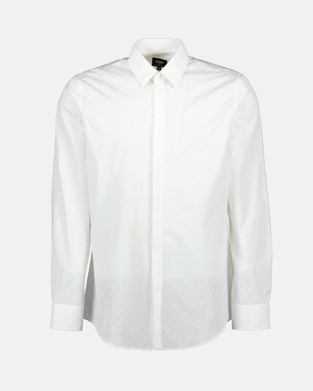 Camisas Chemise Fendi O'Lock Fendi Branco Homme