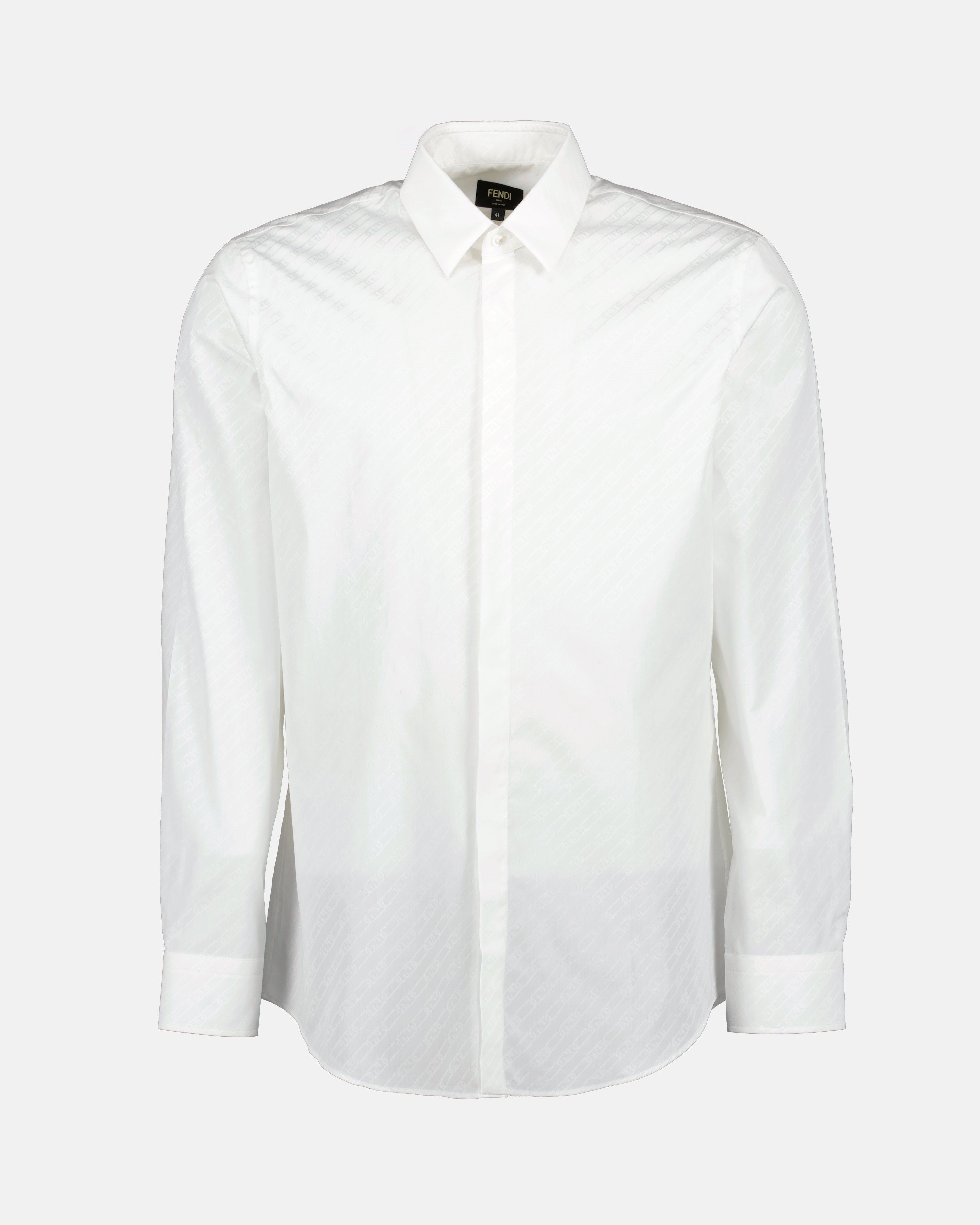 Camisas Chemise Fendi O'Lock Fendi Branco Homme