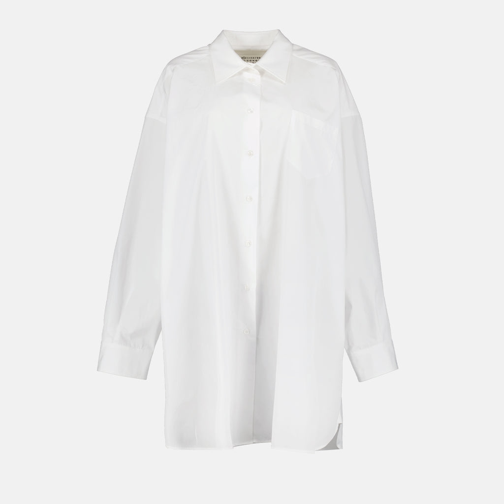 Camisas Chemise classique Maison Margiela Blanco Femme