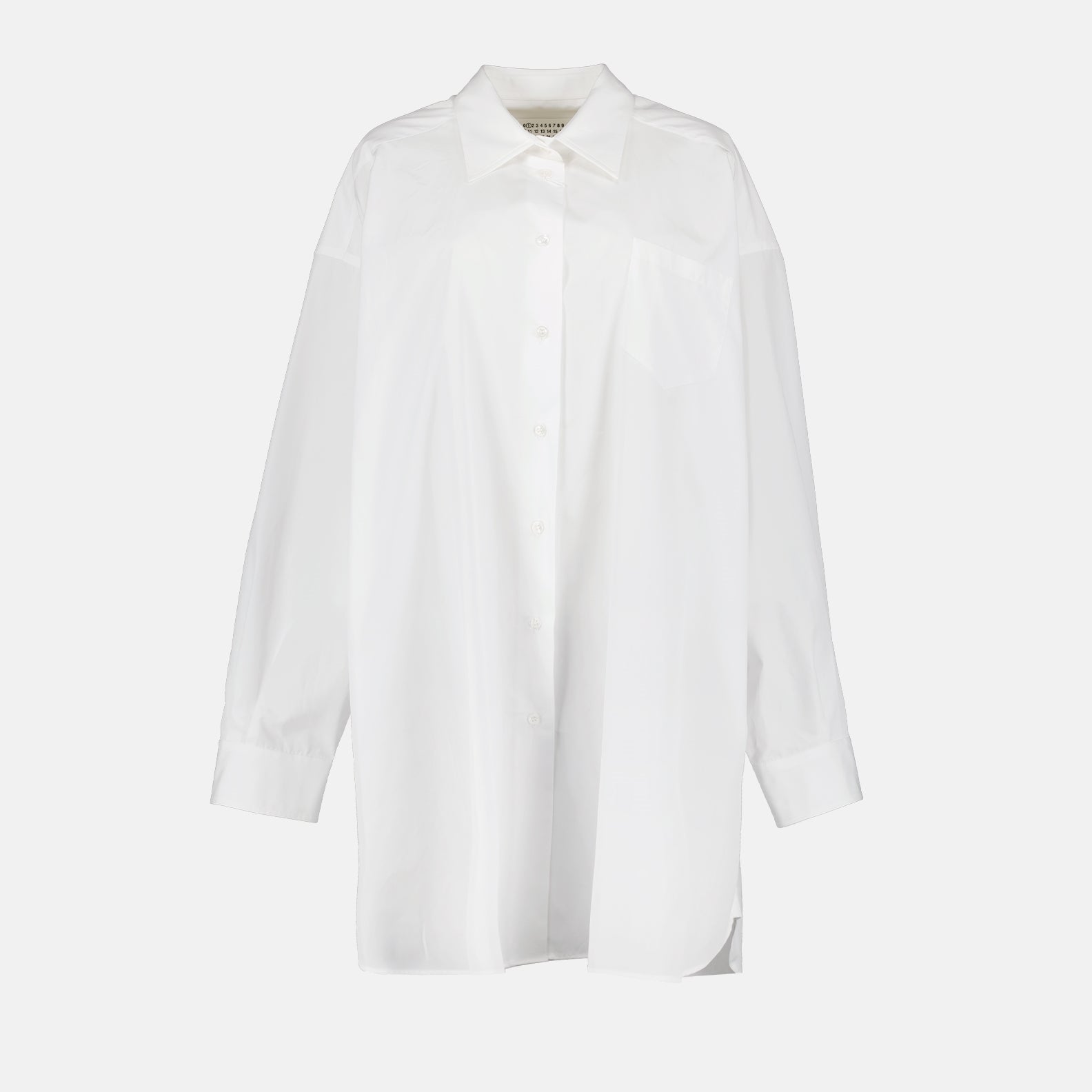 Camisas Chemise classique Maison Margiela Blanco Femme