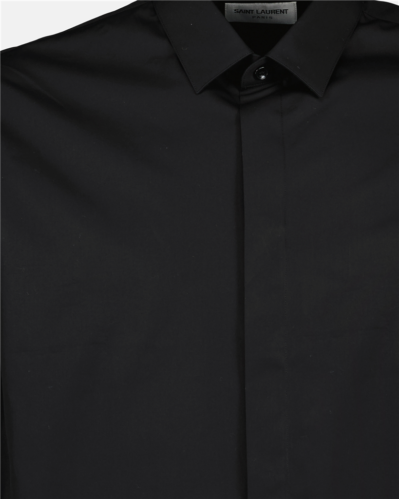 Camisas Chemise classique Saint Laurent Negro Homme