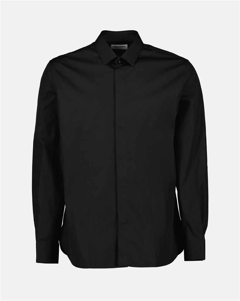 Camisas Chemise classique Saint Laurent Negro Homme
