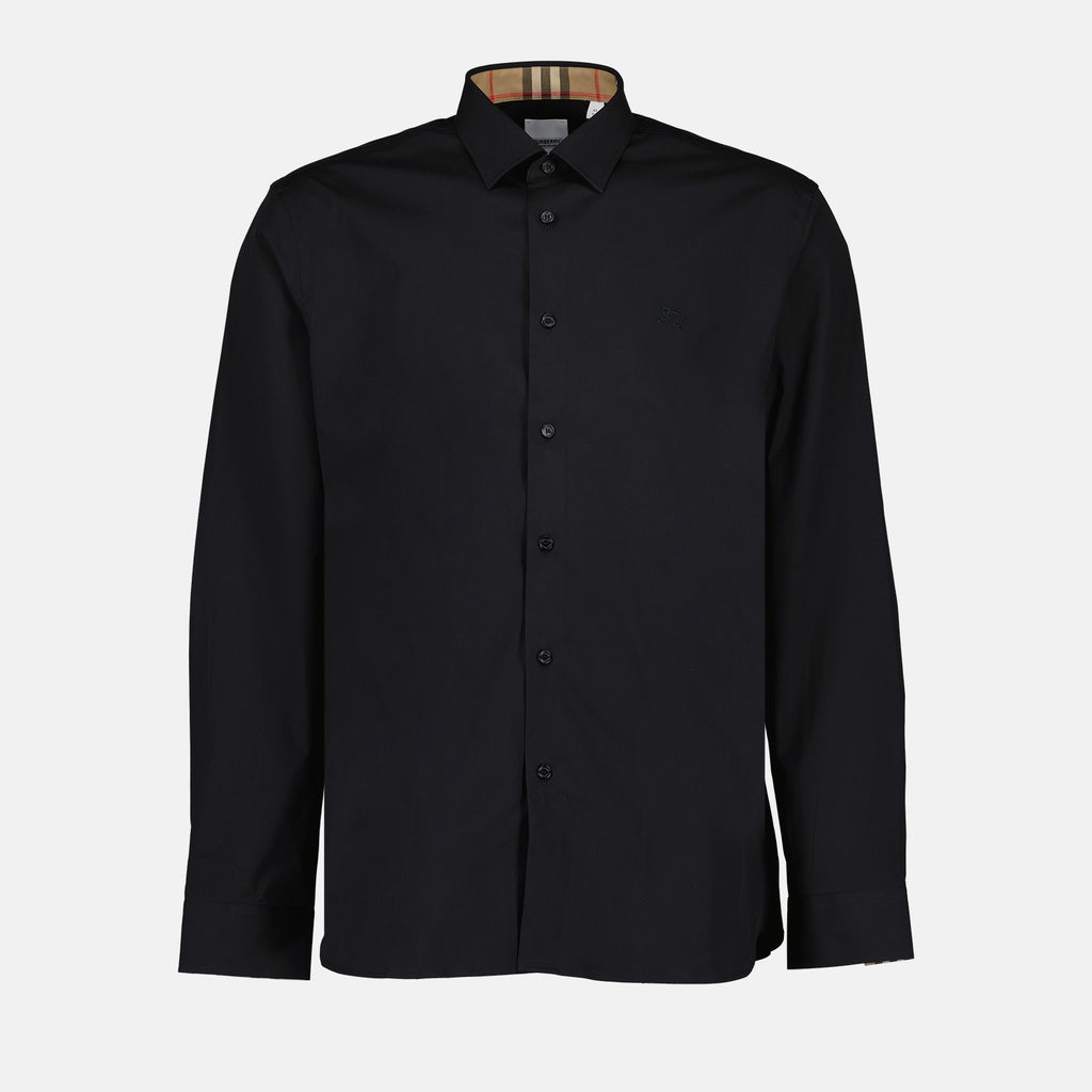 Chemise classique noire