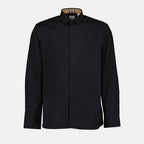 Chemise classique noire