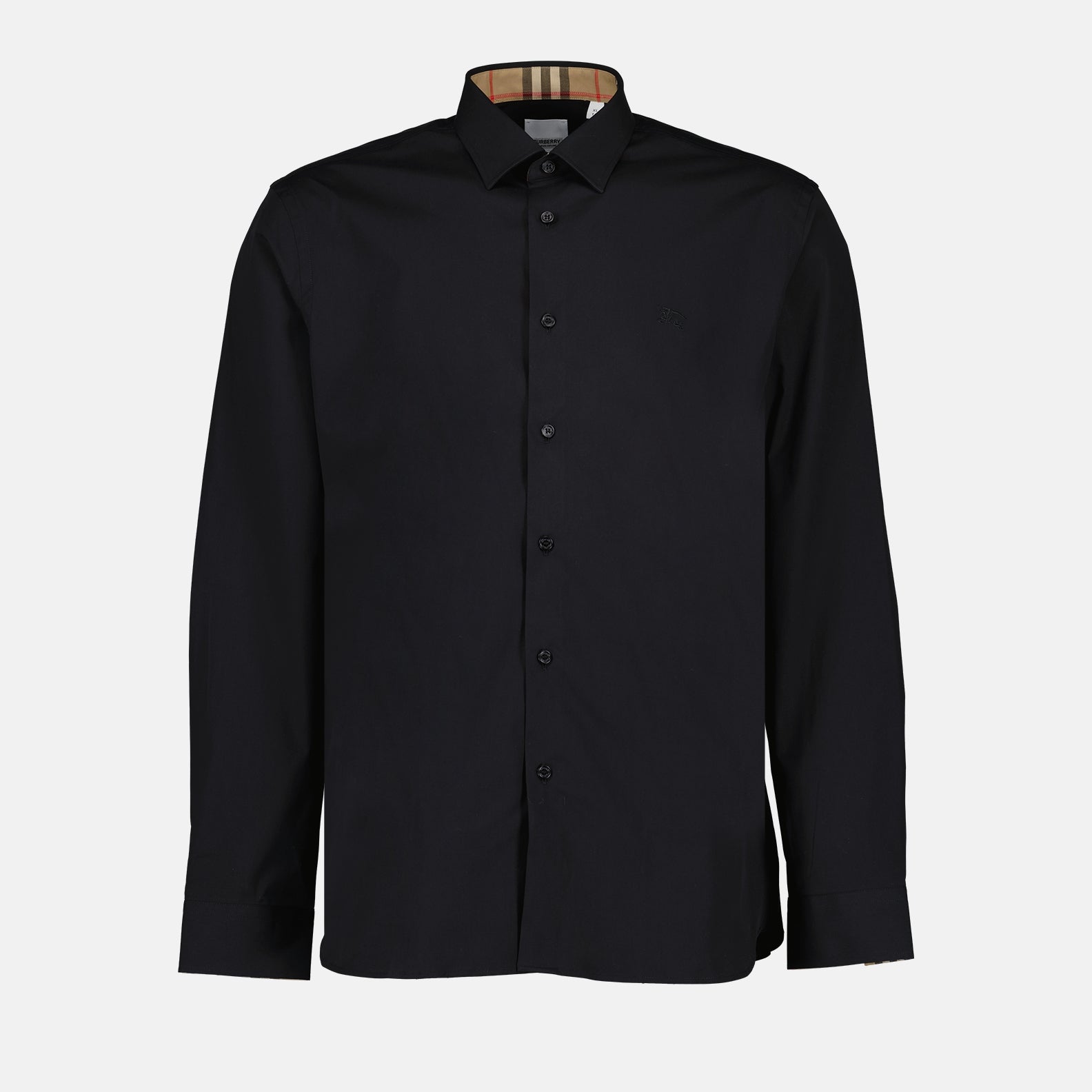 Chemise classique noire