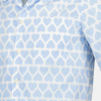 Camisas Chemise col requin Ami PARIS Azul Homme