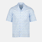 Camisas Chemise col requin Ami PARIS Azul Homme