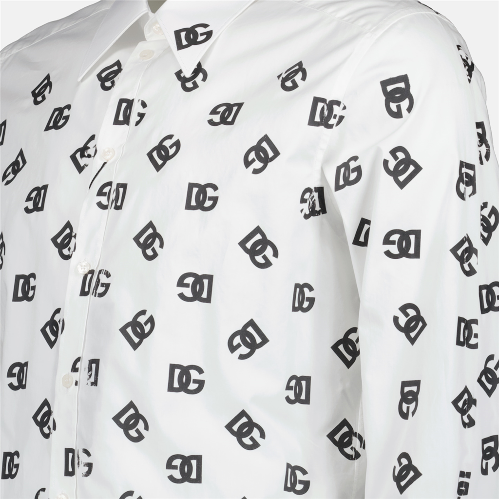 Camisas Chemise DG Dolce & Gabbana Branco Homme